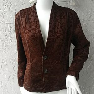 Unknown Designer "Reversible" Blazer/Jacket